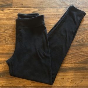 🌸Vera Wang Full Length Black Leggings